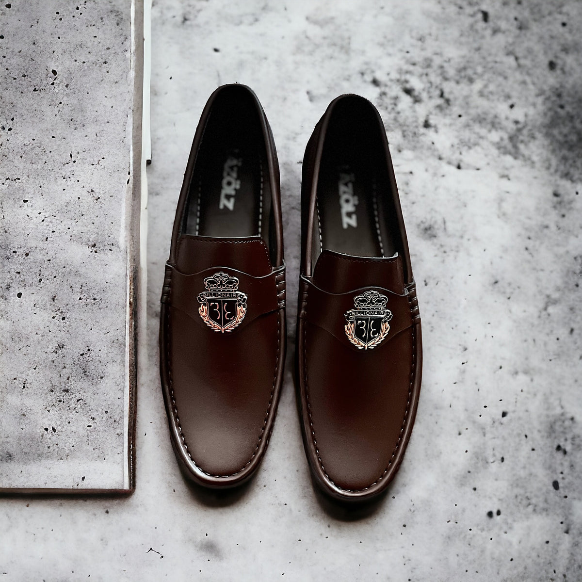 Billionaire Maroon Loafer