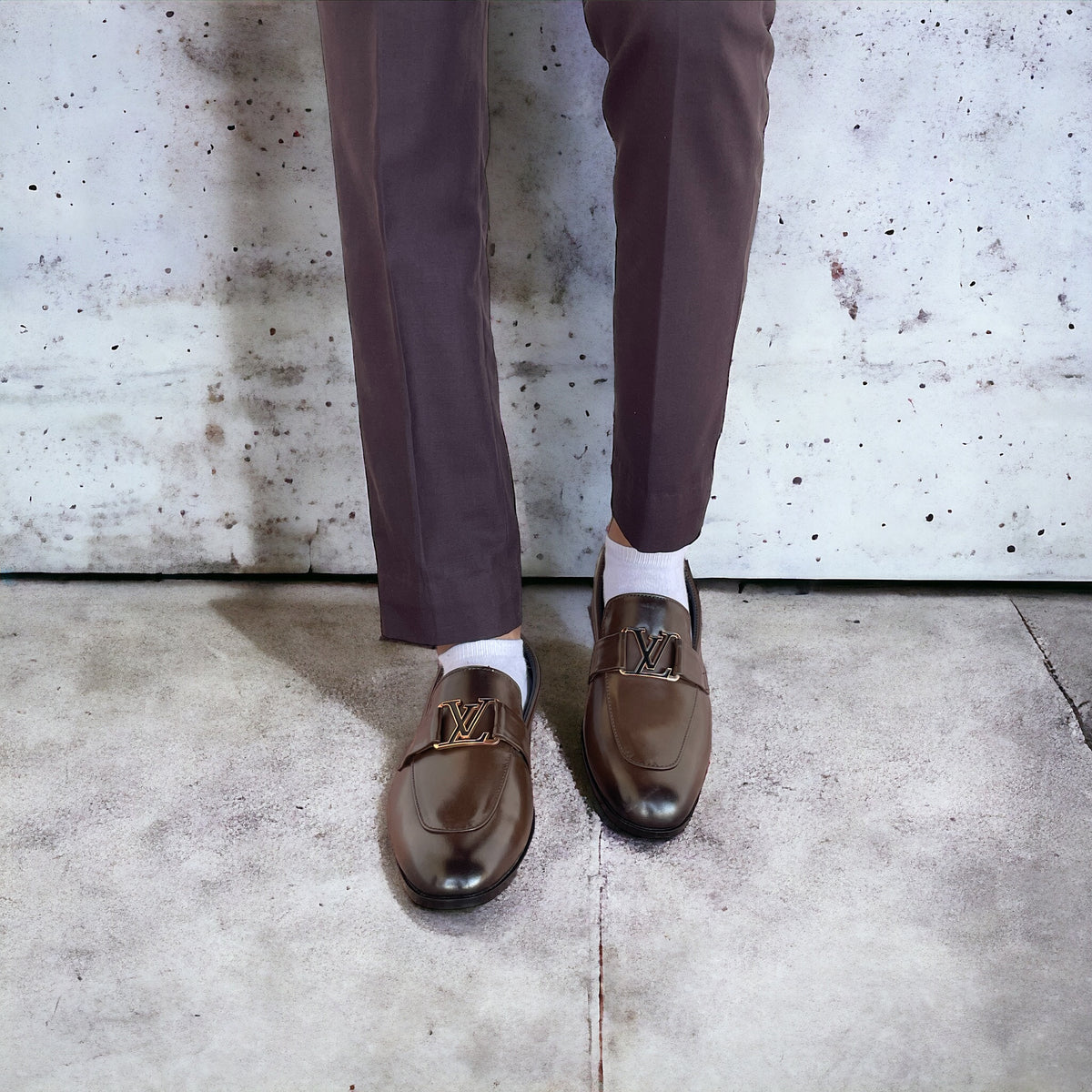 LV Brown Matte Formals