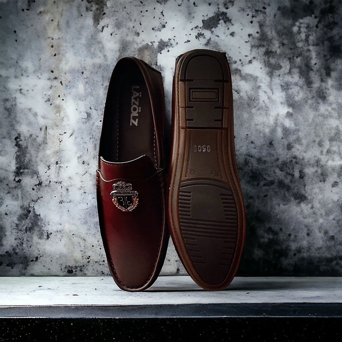 Billionaire Maroon Loafer