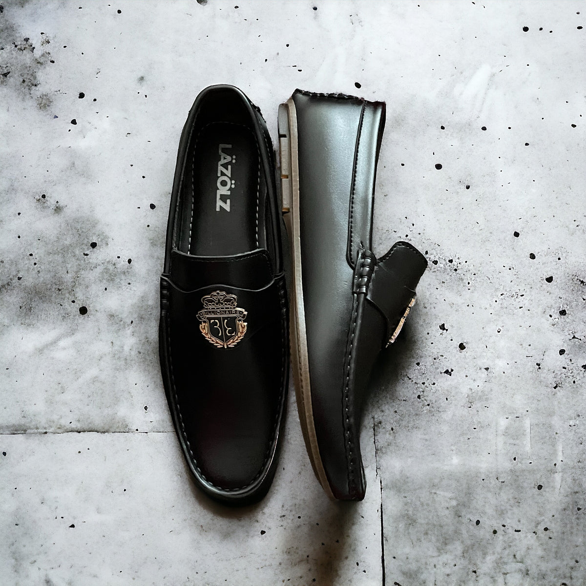 Billionaire Black Loafer