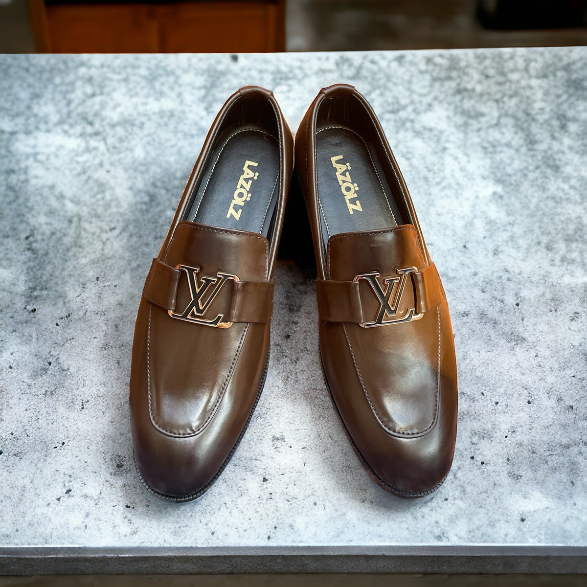 LV Brown Matte Formals