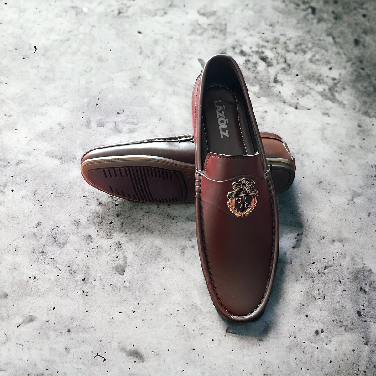 Billionaire Maroon Loafer